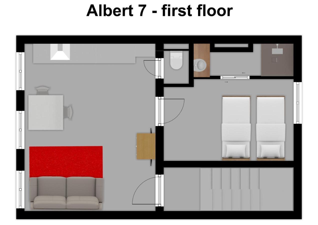 Albert Studio'S Mechelen Luaran gambar