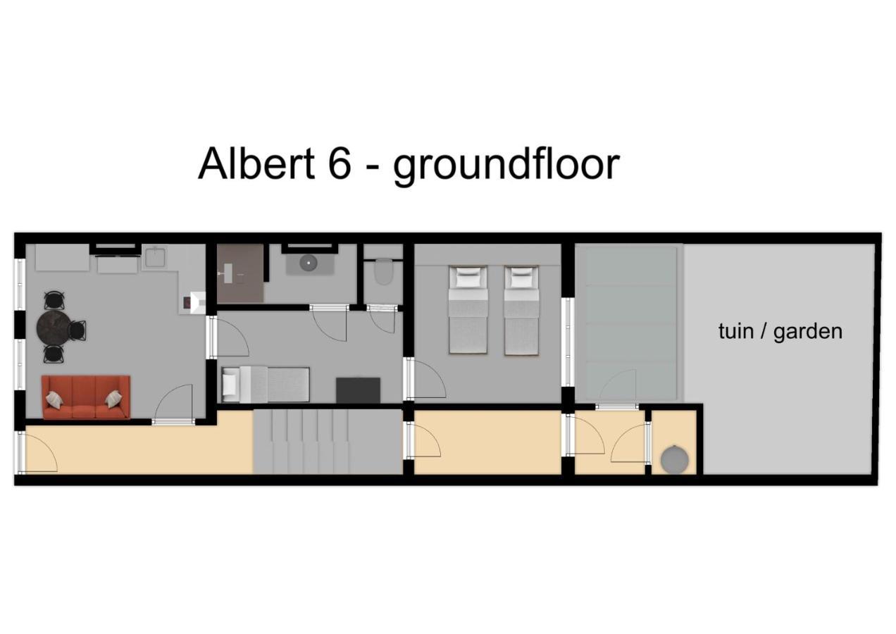 Albert Studio'S Mechelen Luaran gambar