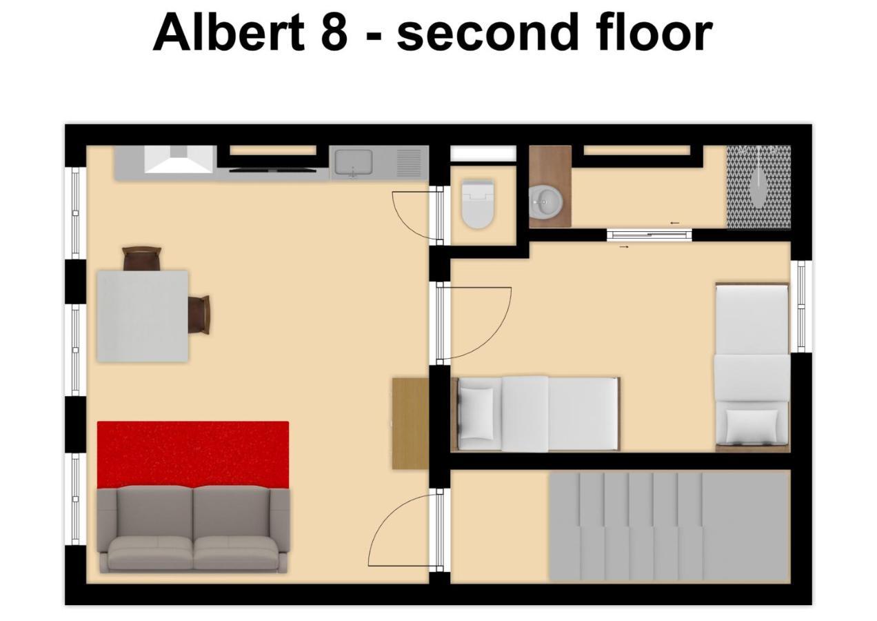 Albert Studio'S Mechelen Luaran gambar